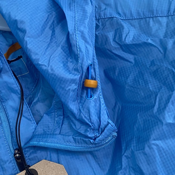 NWT prAna windbreaker half-zip - Picture 9 of 11